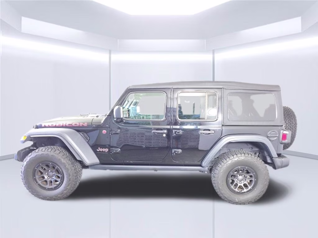 2023 Black Clearcoat Jeep Wrangler Rubicon 4X4 SUV