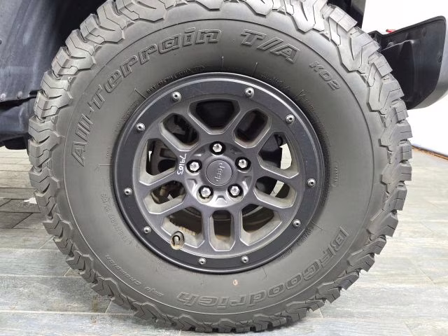 2023 Black Clearcoat Jeep Wrangler Rubicon 4X4 SUV