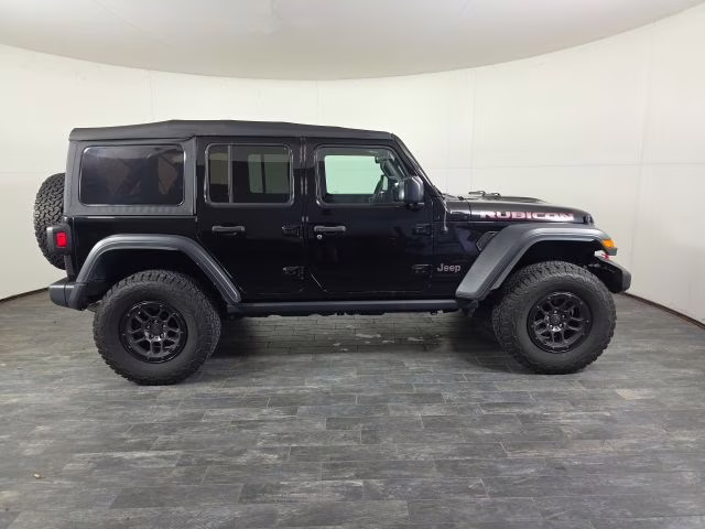 2023 Black Clearcoat Jeep Wrangler Rubicon 4X4 SUV