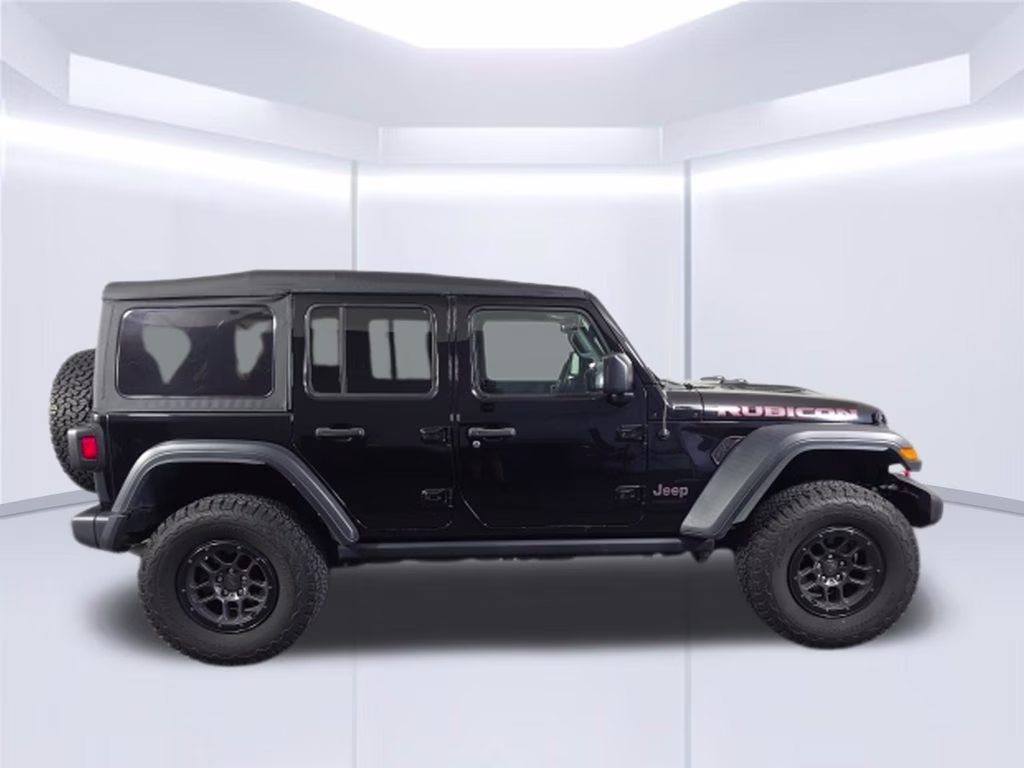 2023 Black Clearcoat Jeep Wrangler Rubicon 4X4 SUV