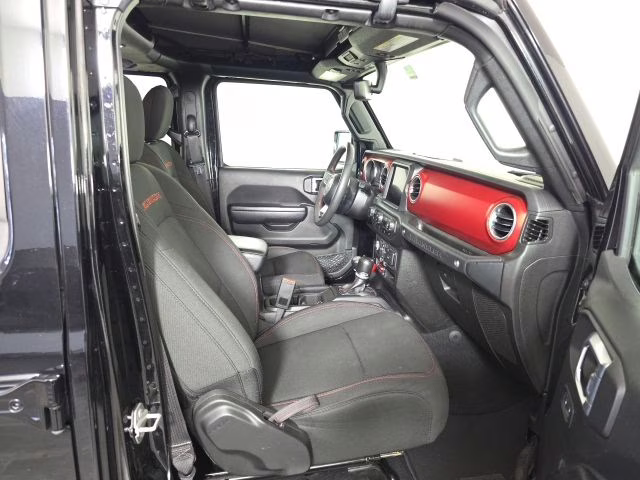 2023 Black Clearcoat Jeep Wrangler Rubicon 4X4 SUV
