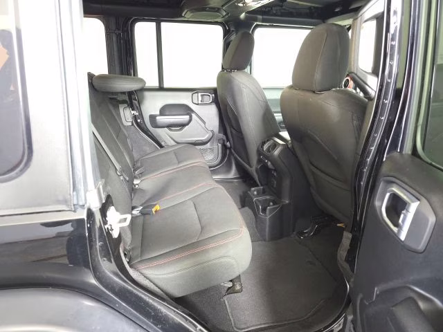 2023 Black Clearcoat Jeep Wrangler Rubicon 4X4 SUV