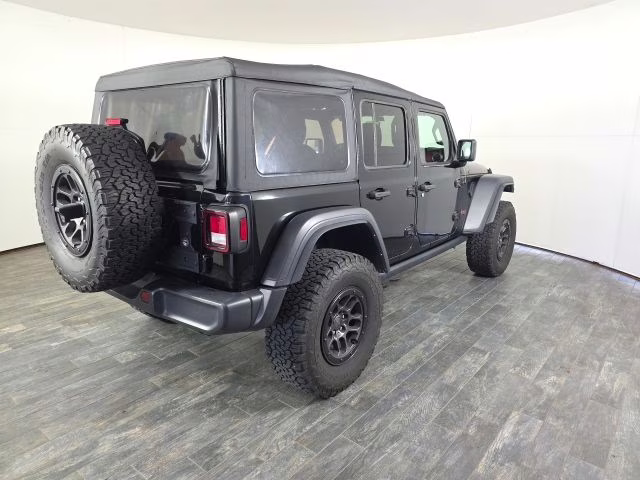 2023 Black Clearcoat Jeep Wrangler Rubicon 4X4 SUV