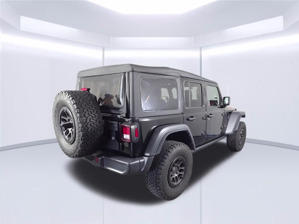 2023 Black Clearcoat Jeep Wrangler Rubicon 4X4 SUV
