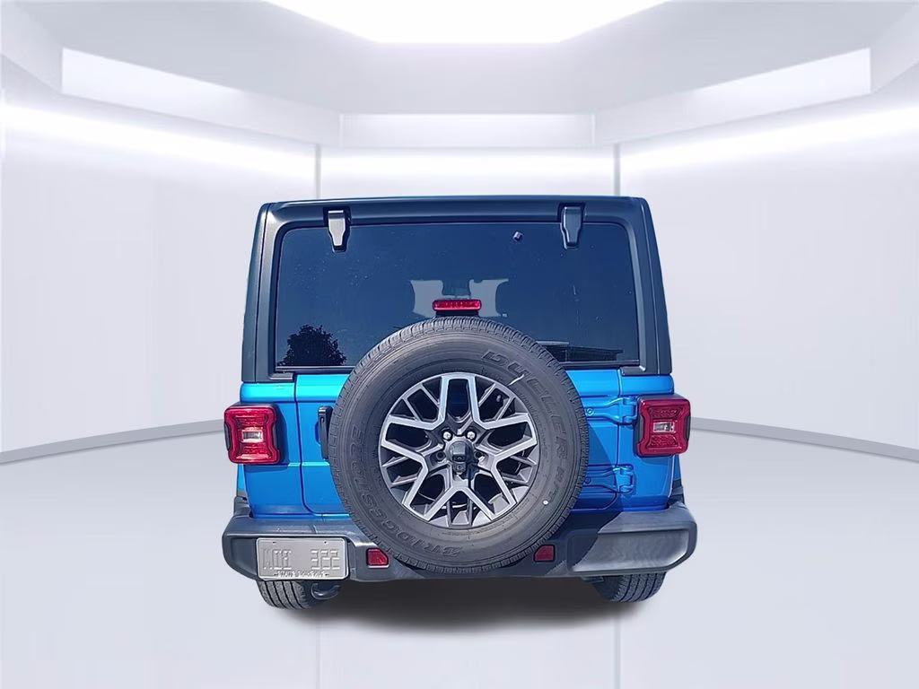 2024 Fathom Blue Pearlcoat Jeep Wrangler Sahara 4X4 SUV