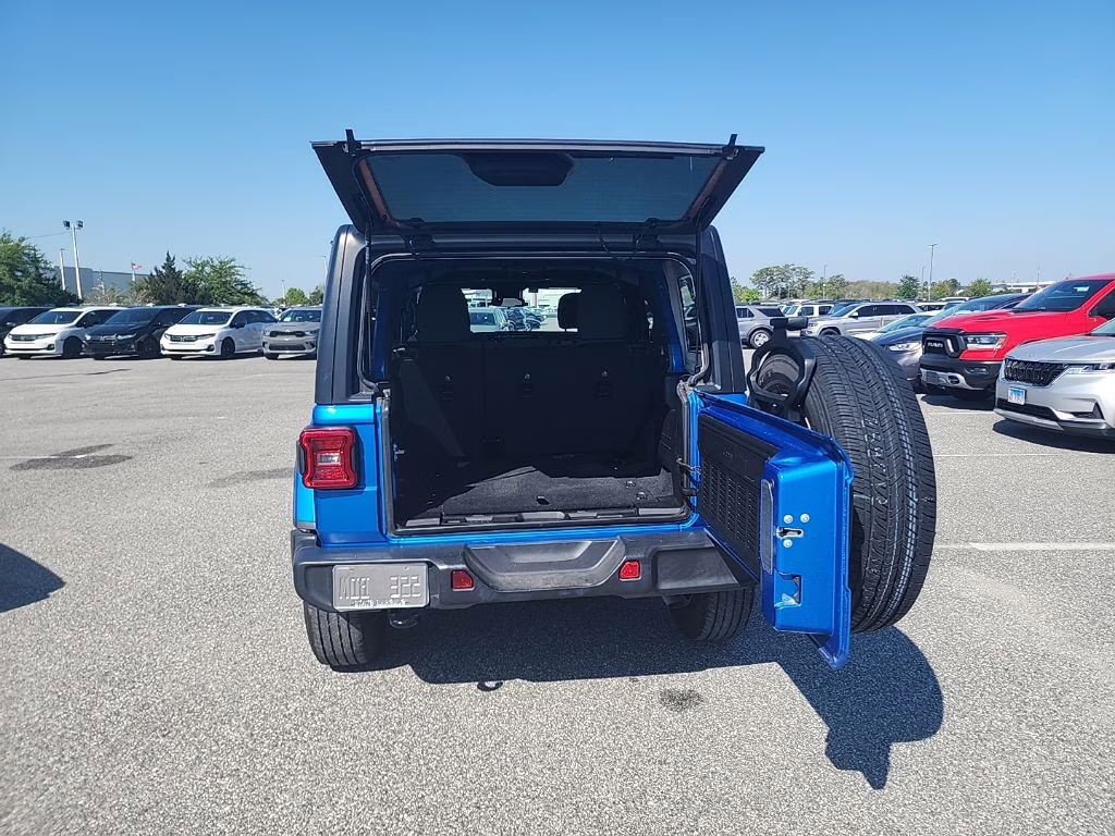 2024 Fathom Blue Pearlcoat Jeep Wrangler Sahara 4X4 SUV
