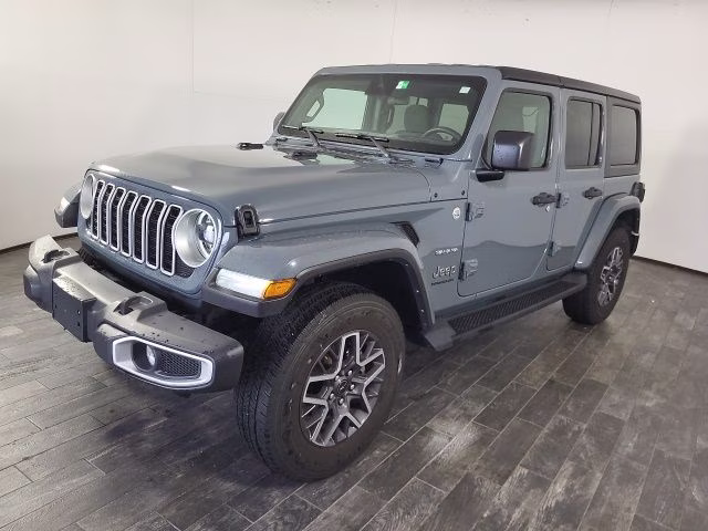 2024 Jeep Wrangler Sahara's photo