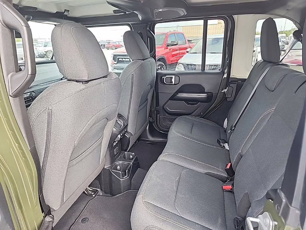 2024 Sarge Green Clearcoat Jeep Wrangler Sahara 4X4 SUV