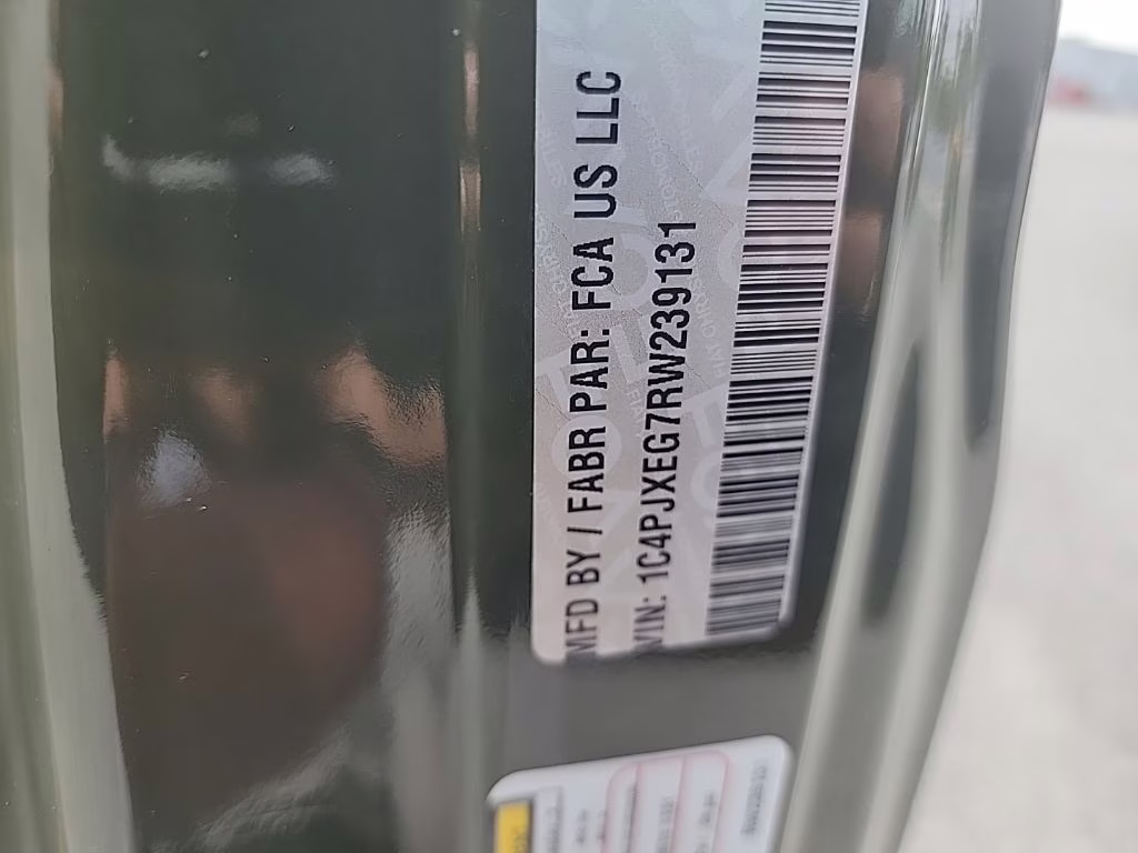 2024 Sarge Green Clearcoat Jeep Wrangler Sahara 4X4 SUV