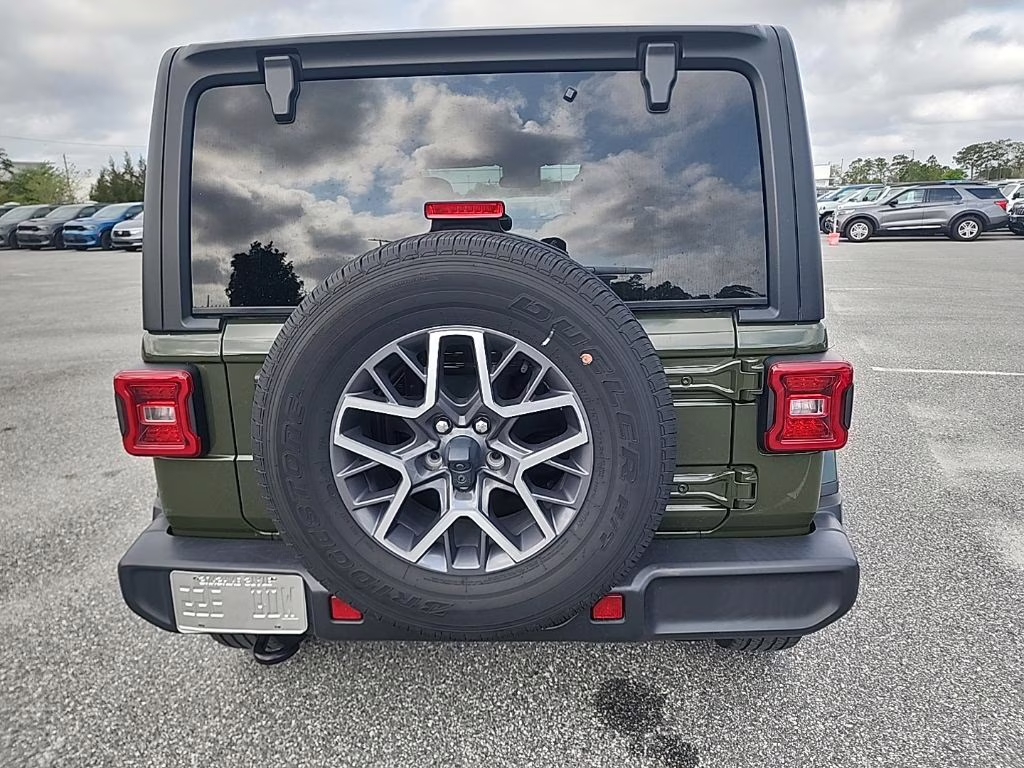 2024 Sarge Green Clearcoat Jeep Wrangler Sahara 4X4 SUV