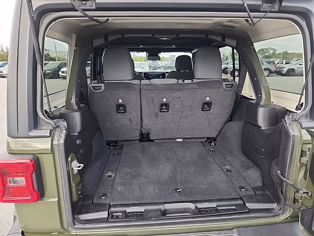 2024 Sarge Green Clearcoat Jeep Wrangler Sahara 4X4 SUV