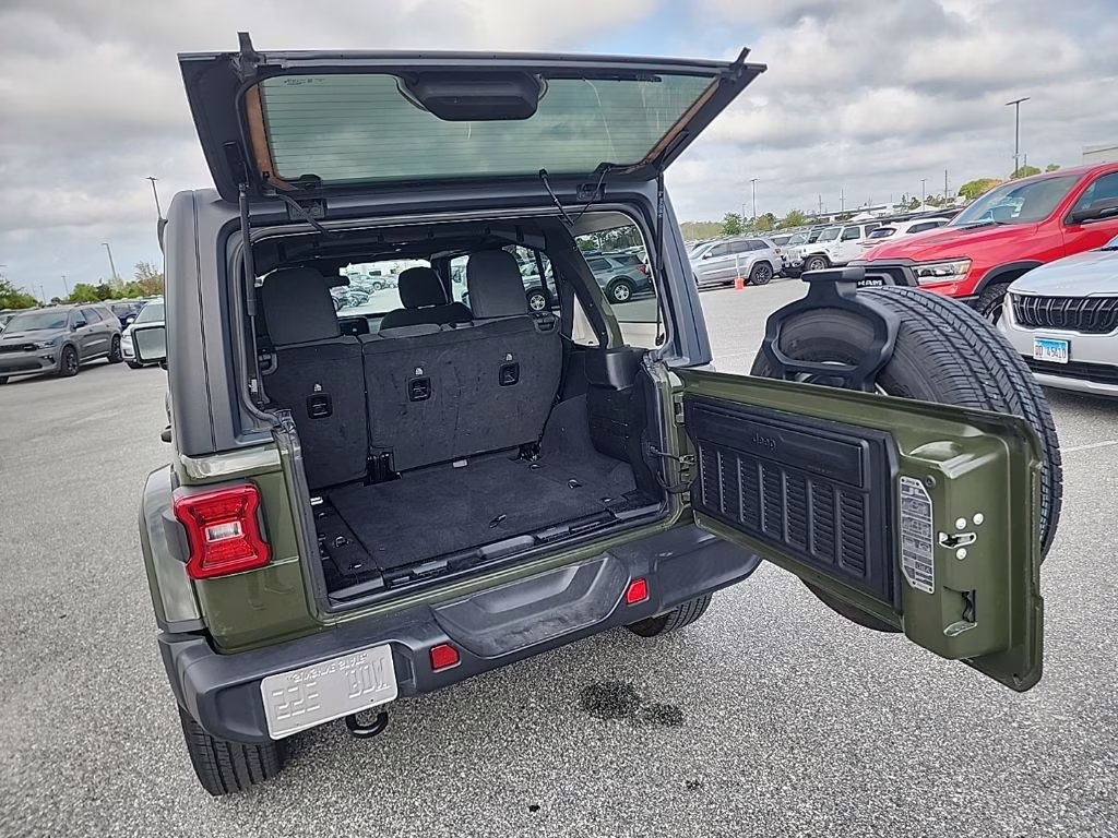 2024 Sarge Green Clearcoat Jeep Wrangler Sahara 4X4 SUV