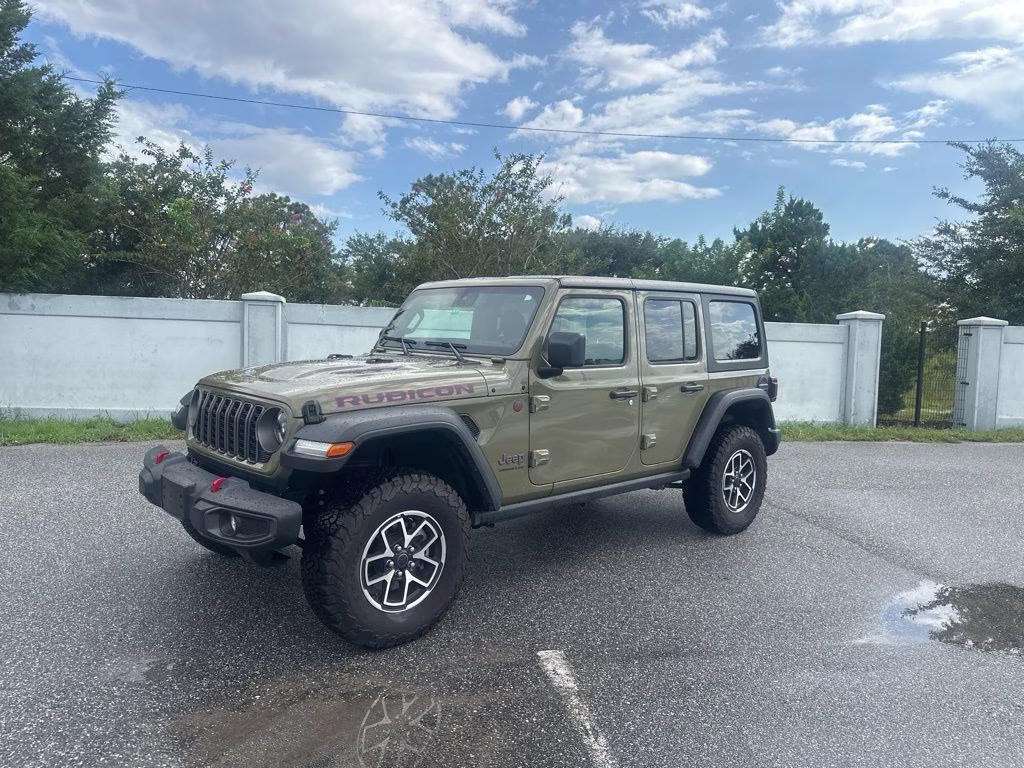 2025 Jeep Wrangler Rubicon's photo