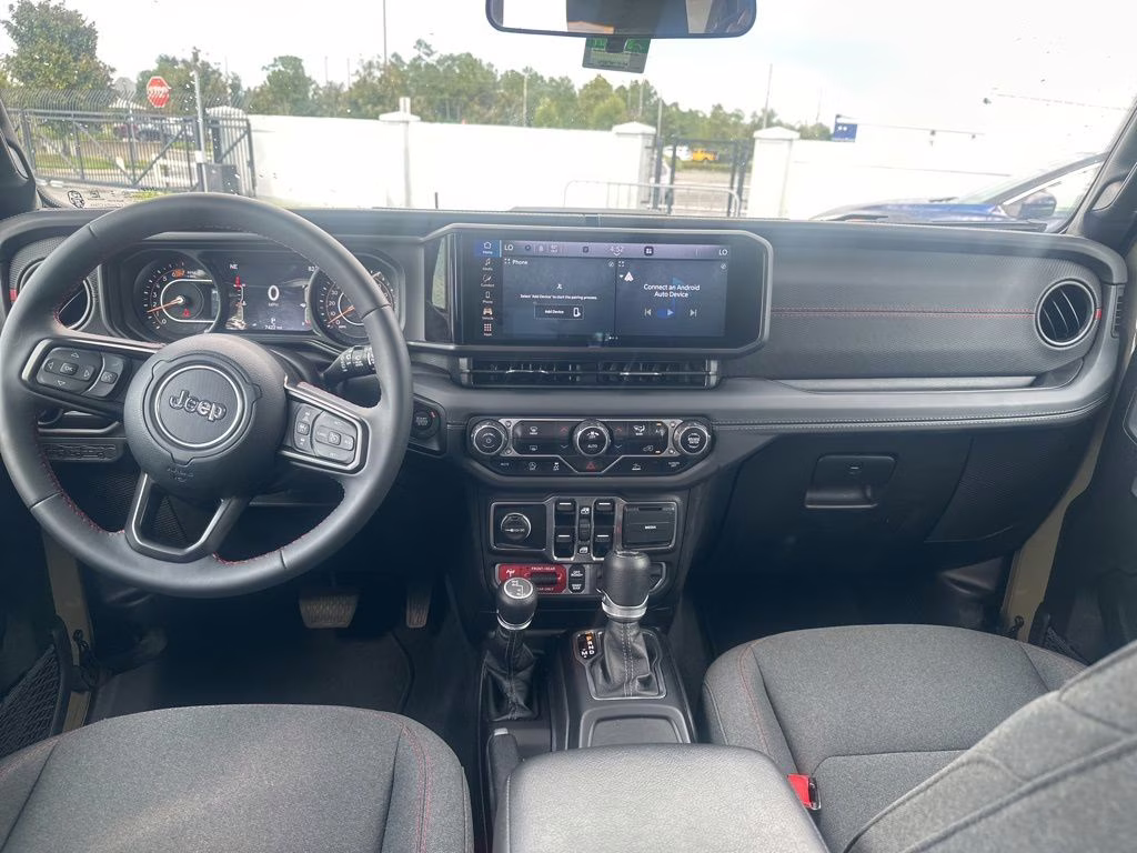 2025 Mojito Clearcoat Jeep Wrangler Rubicon 4X4 SUV