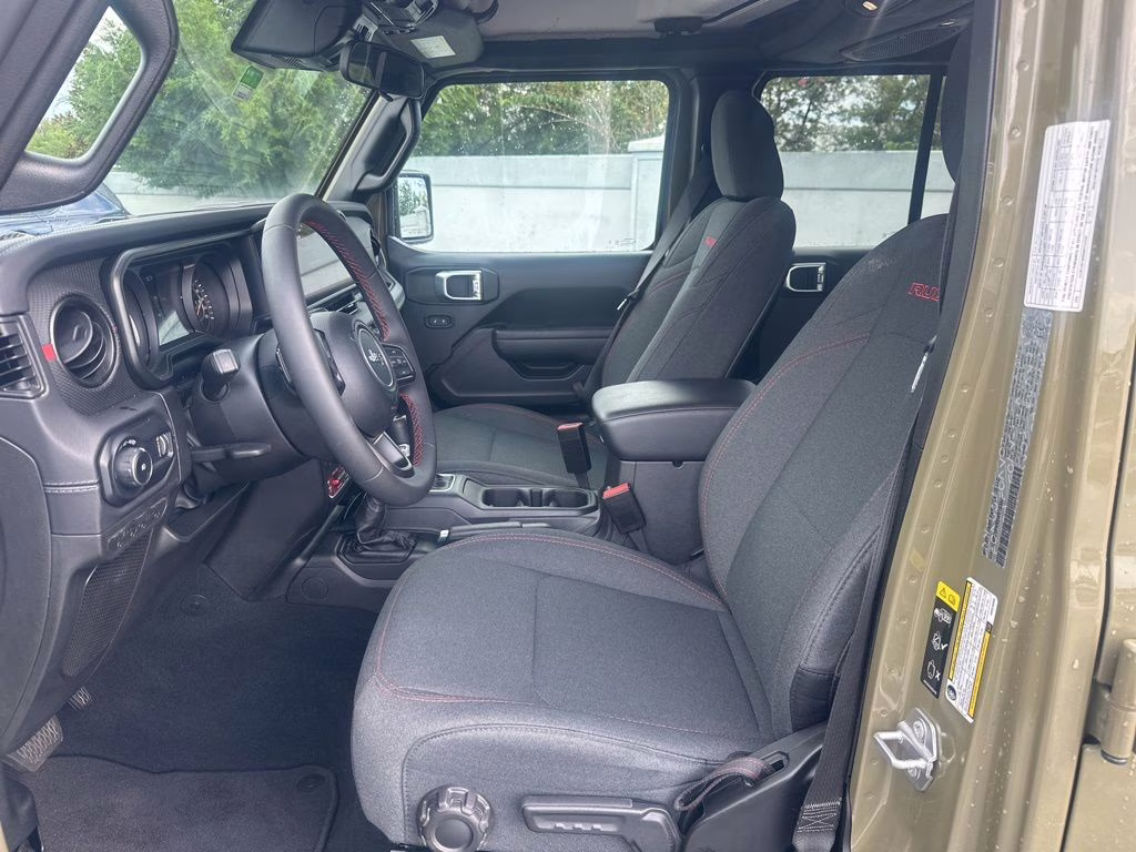 2025 Mojito Clearcoat Jeep Wrangler Rubicon 4X4 SUV