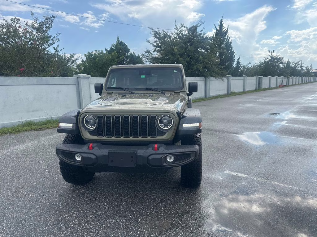 2025 Mojito Clearcoat Jeep Wrangler Rubicon 4X4 SUV
