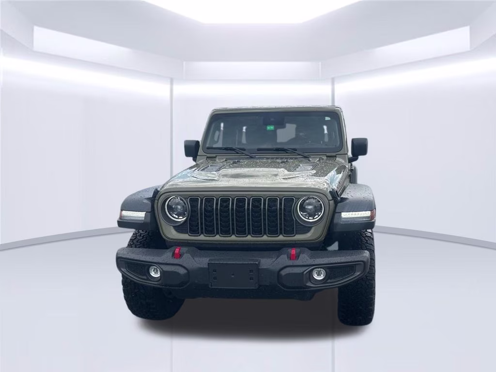 2025 Mojito Clearcoat Jeep Wrangler Rubicon 4X4 SUV