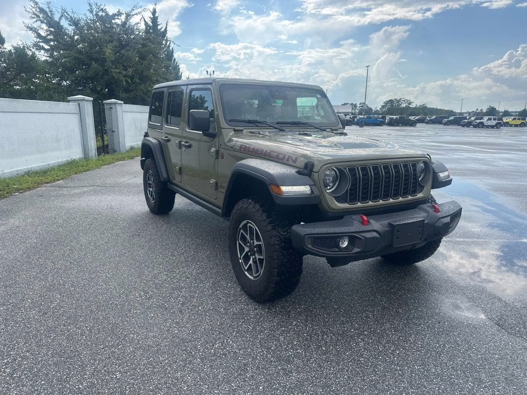 2025 Mojito Clearcoat Jeep Wrangler Rubicon 4X4 SUV