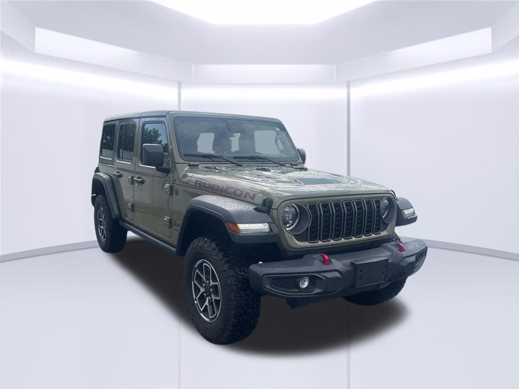 2025 Mojito Clearcoat Jeep Wrangler Rubicon 4X4 SUV