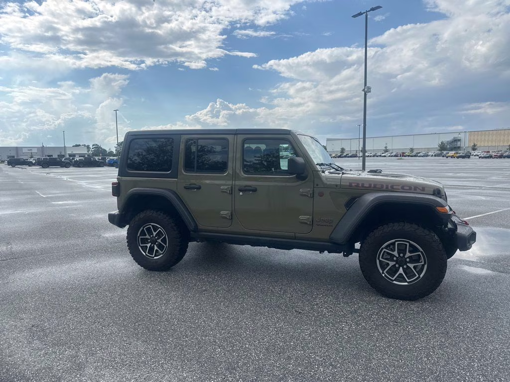 2025 Mojito Clearcoat Jeep Wrangler Rubicon 4X4 SUV