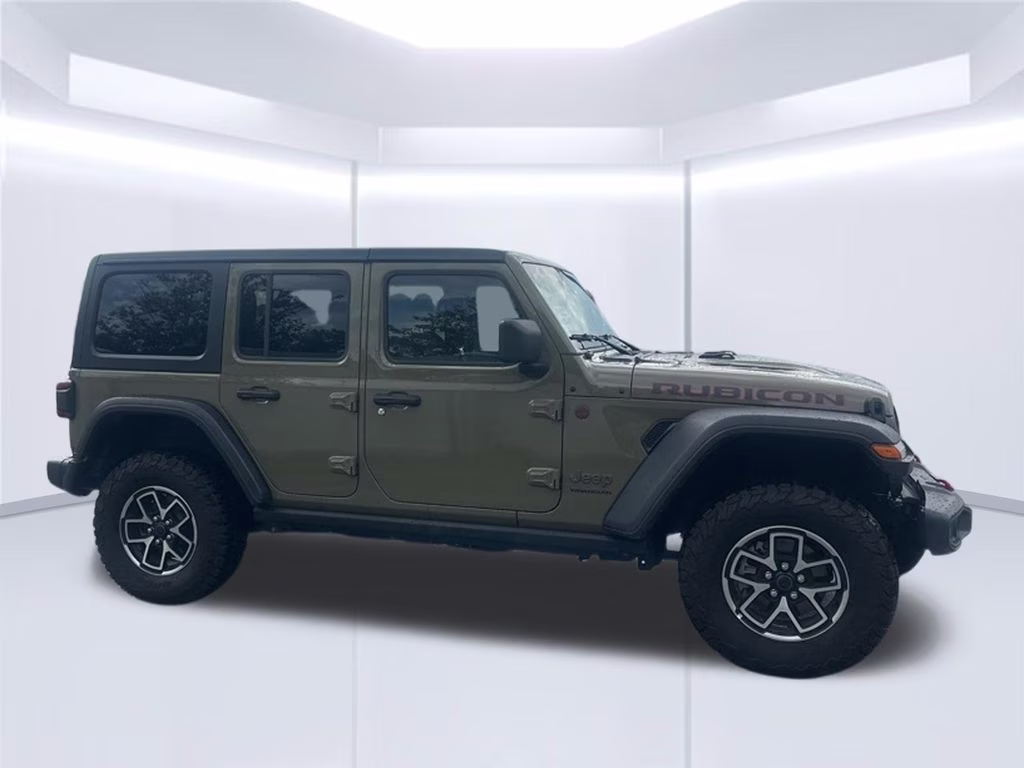 2025 Mojito Clearcoat Jeep Wrangler Rubicon 4X4 SUV