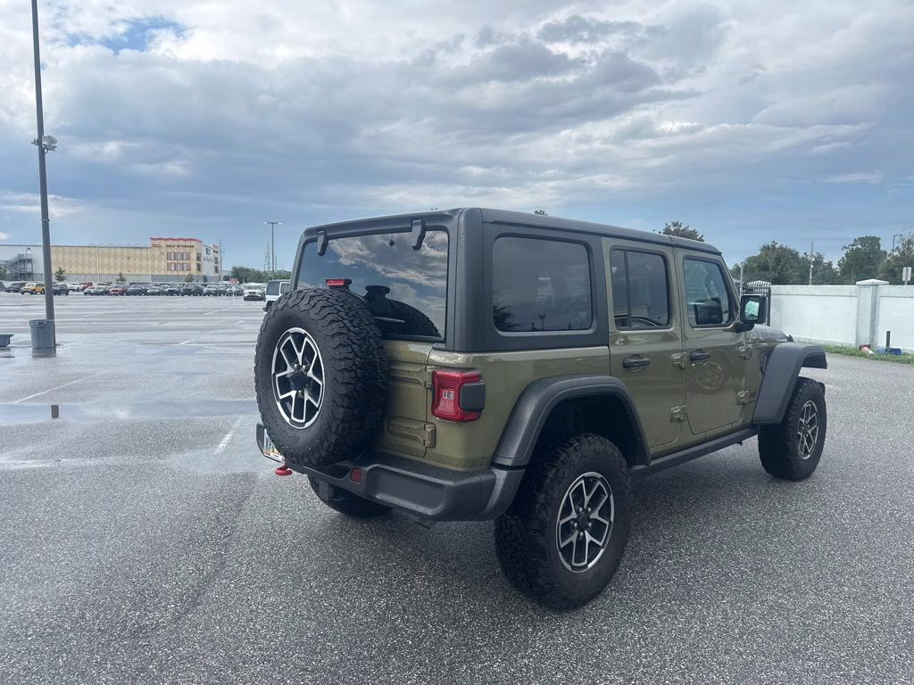 2025 Mojito Clearcoat Jeep Wrangler Rubicon 4X4 SUV
