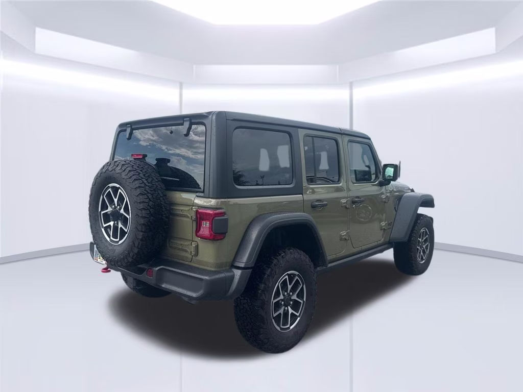 2025 Mojito Clearcoat Jeep Wrangler Rubicon 4X4 SUV
