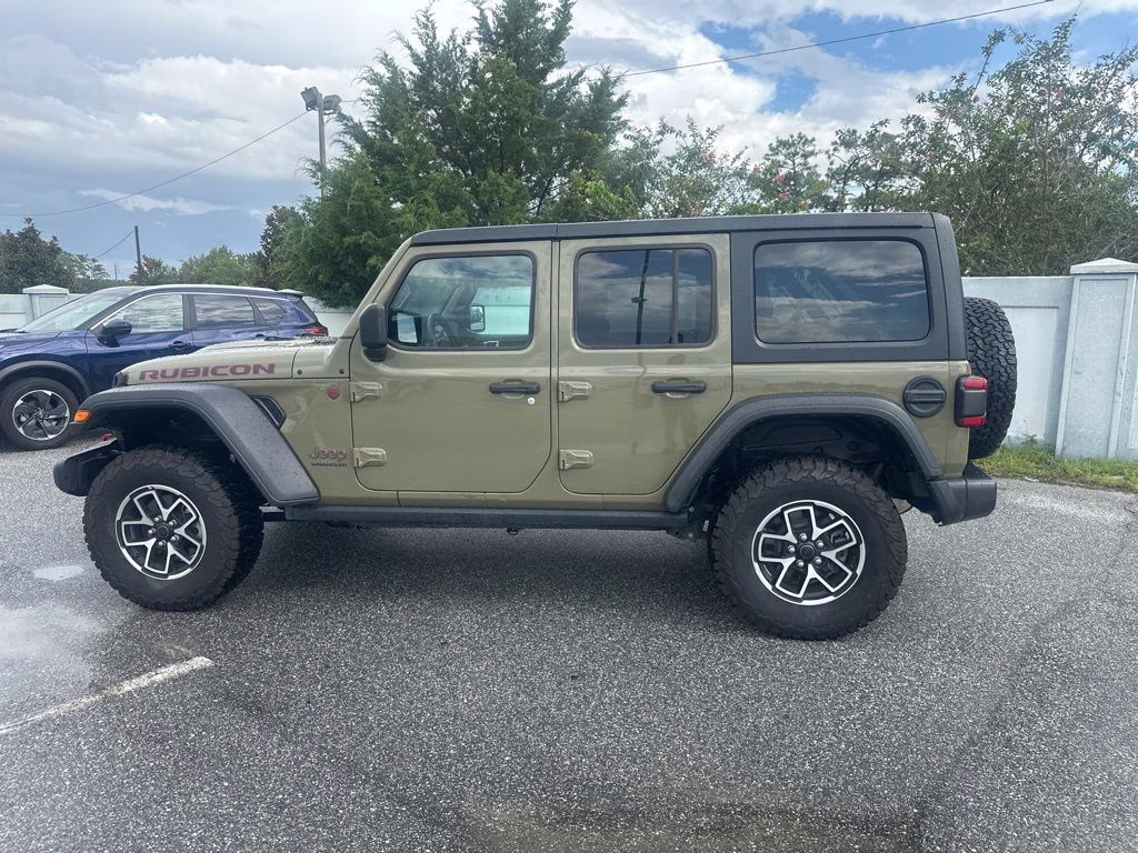 2025 Mojito Clearcoat Jeep Wrangler Rubicon 4X4 SUV
