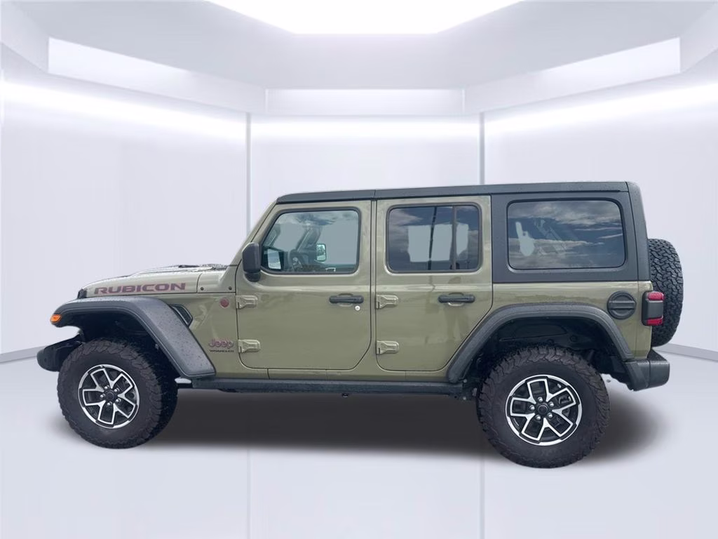 2025 Mojito Clearcoat Jeep Wrangler Rubicon 4X4 SUV