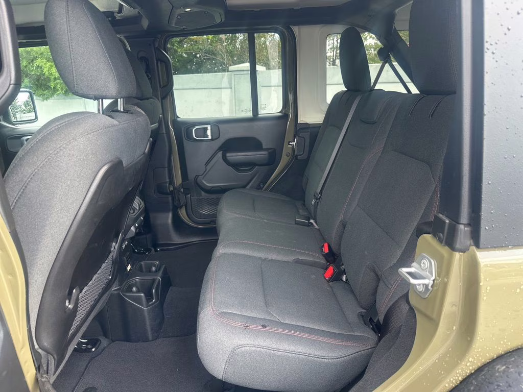 2025 Mojito Clearcoat Jeep Wrangler Rubicon 4X4 SUV