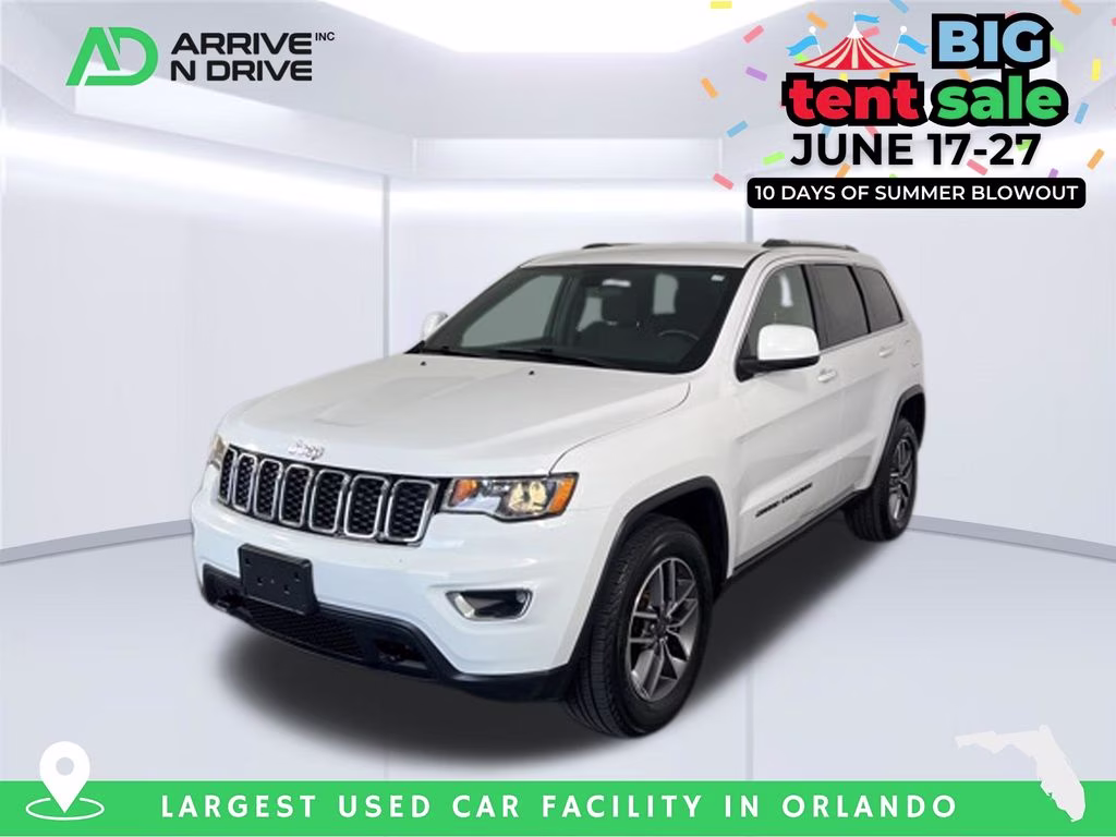 2021 Jeep Grand Cherokee