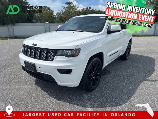 2021 Jeep Grand Cherokee Altitude