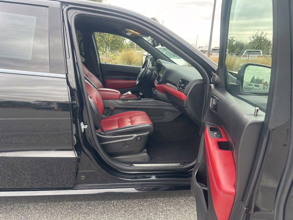 2022 DB Black Crystal Clearcoat Dodge Durango R/T AWD SUV