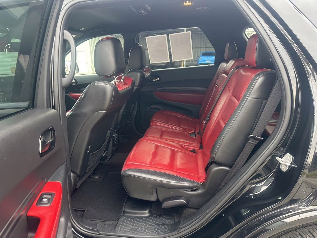 2022 DB Black Crystal Clearcoat Dodge Durango R/T AWD SUV