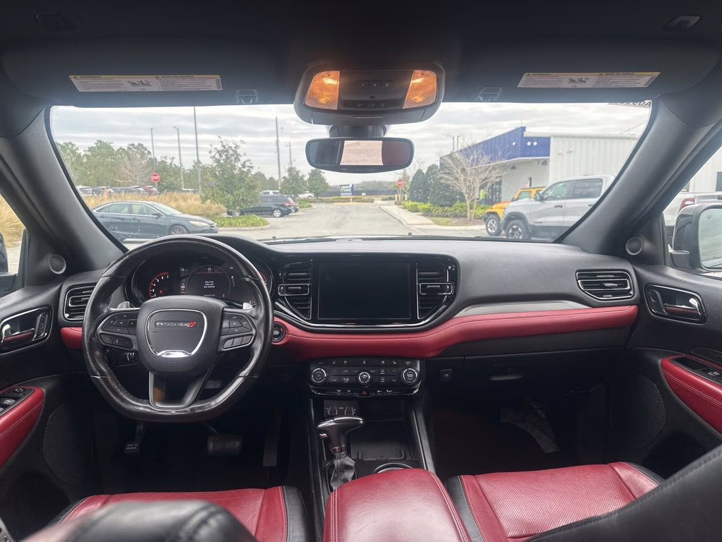 2022 DB Black Crystal Clearcoat Dodge Durango R/T AWD SUV