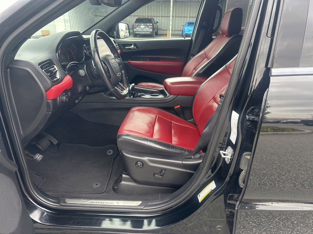 2022 DB Black Crystal Clearcoat Dodge Durango R/T AWD SUV