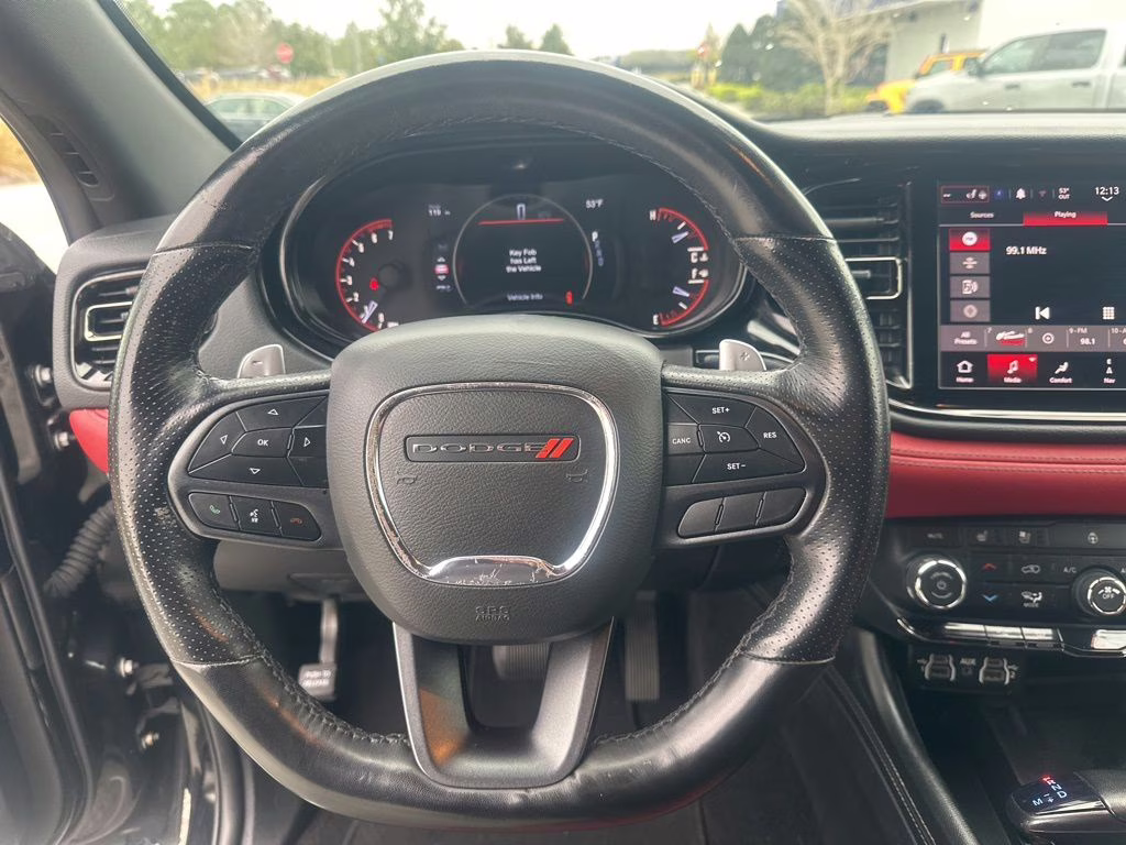 2022 DB Black Crystal Clearcoat Dodge Durango R/T AWD SUV