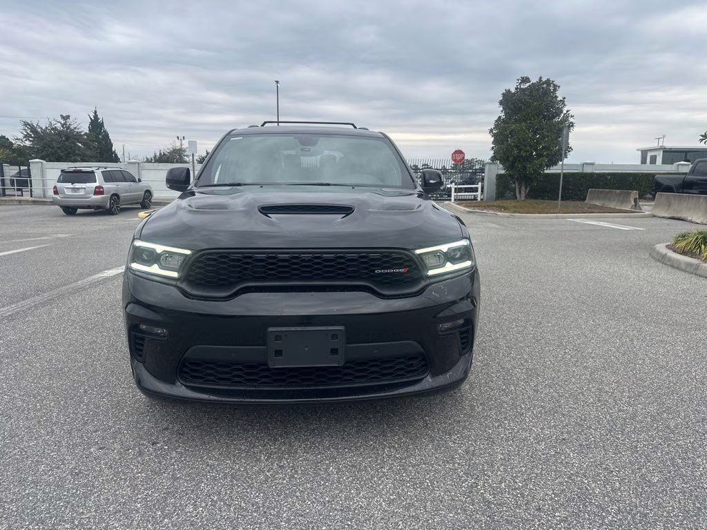 2022 DB Black Crystal Clearcoat Dodge Durango R/T AWD SUV