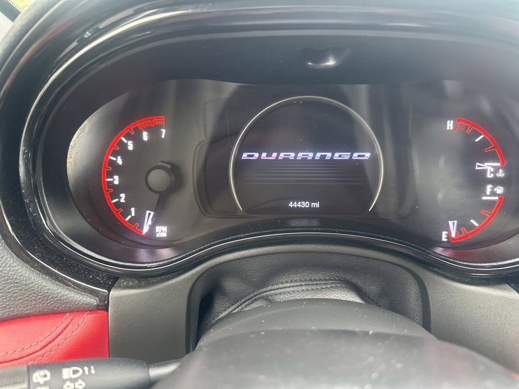 2022 DB Black Crystal Clearcoat Dodge Durango R/T AWD SUV