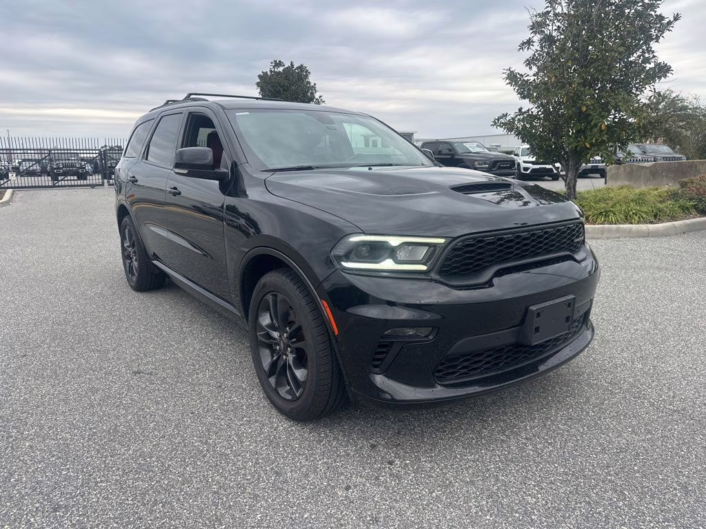 2022 DB Black Crystal Clearcoat Dodge Durango R/T AWD SUV