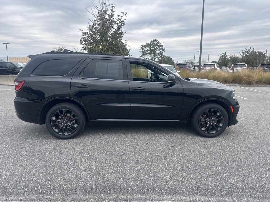 2022 DB Black Crystal Clearcoat Dodge Durango R/T AWD SUV