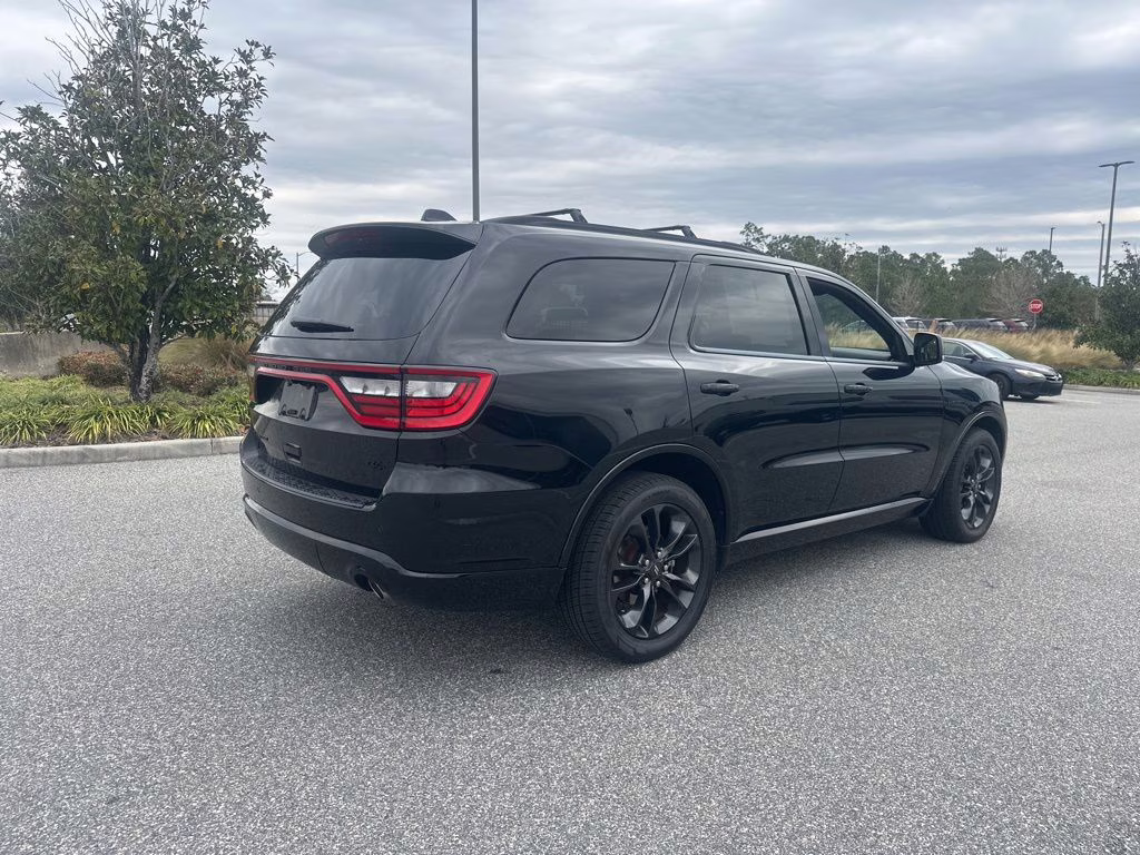 2022 DB Black Crystal Clearcoat Dodge Durango R/T AWD SUV
