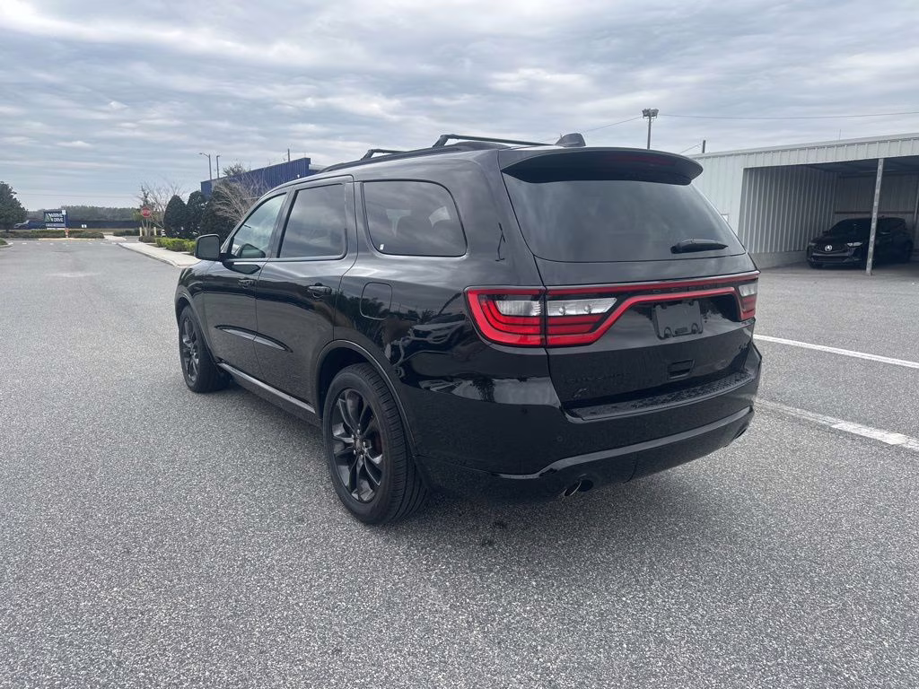 2022 DB Black Crystal Clearcoat Dodge Durango R/T AWD SUV