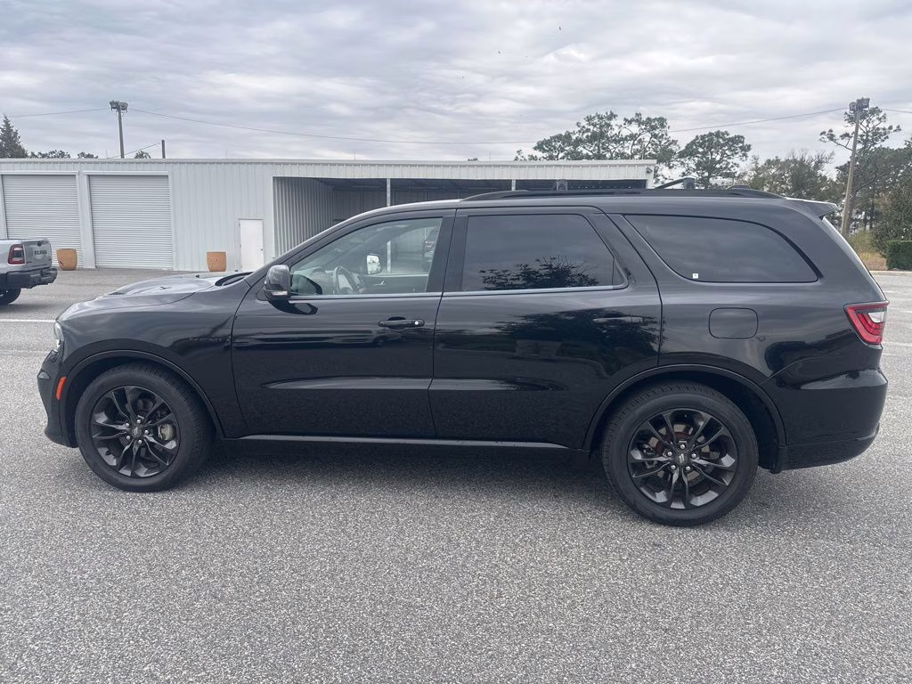 2022 DB Black Crystal Clearcoat Dodge Durango R/T AWD SUV