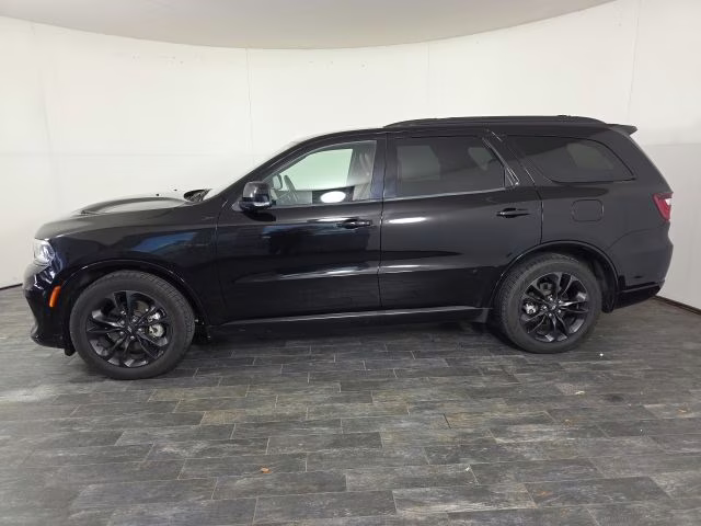2022 DB Black Clearcoat Dodge Durango R/T AWD SUV