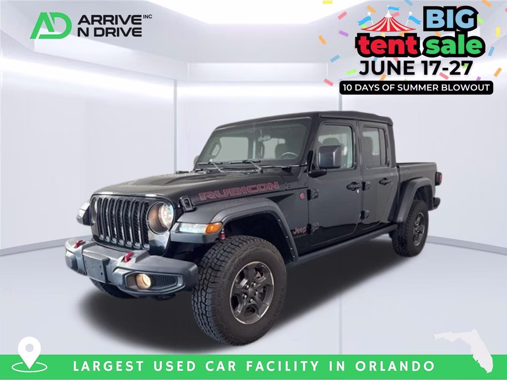 2021 Jeep Gladiator