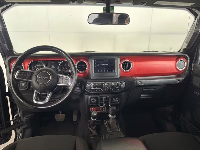 2021 Black Clearcoat Jeep Gladiator Rubicon 4X4 Truck