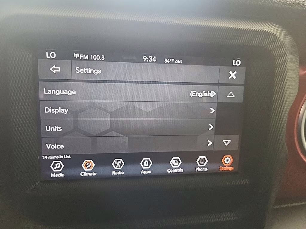 2021 Black Clearcoat Jeep Gladiator Rubicon 4X4 Truck