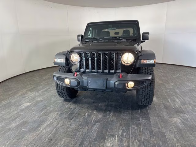 2021 Black Clearcoat Jeep Gladiator Rubicon 4X4 Truck