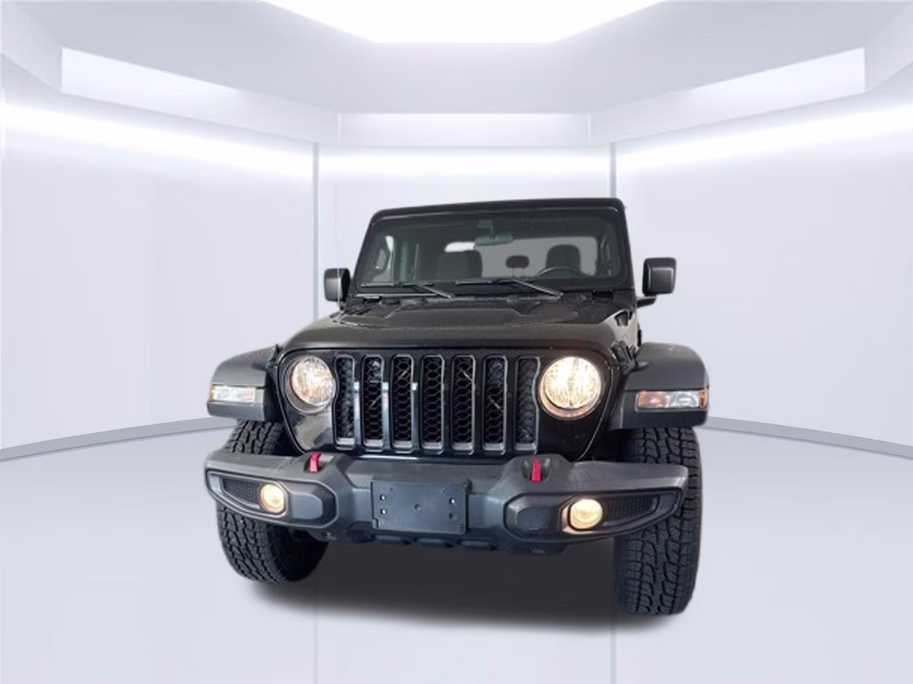 2021 Black Clearcoat Jeep Gladiator Rubicon 4X4 Truck
